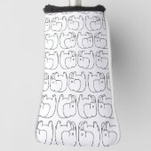 象 ゴルフヘッドカバー (回転90)