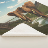 象 シェルパブランケット (3/4)