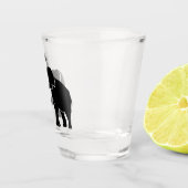 象 ショットグラス (右)