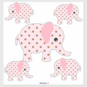 象 シール (シート)