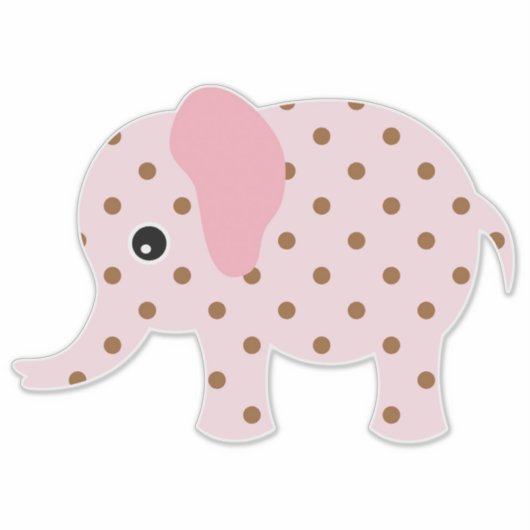 象 シール (正面)