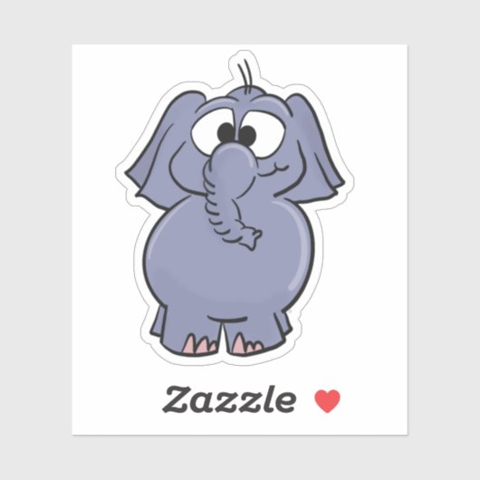 象 シール (シート)