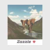 象 シール (シート)