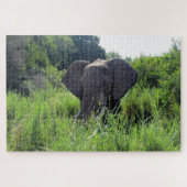 象 ジグソーパズル (横)