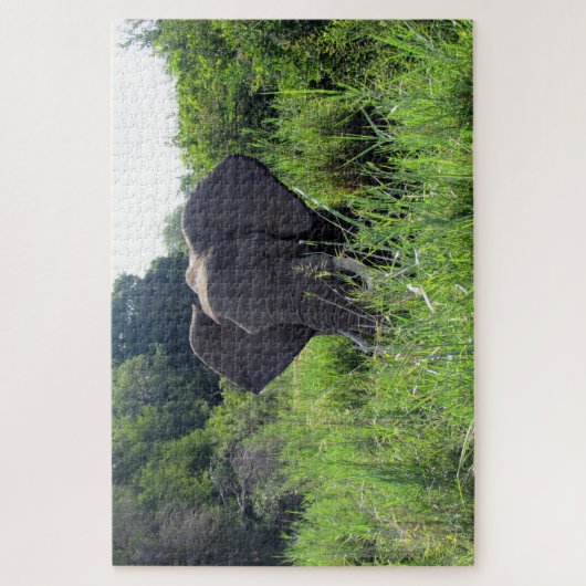 象 ジグソーパズル (縦)