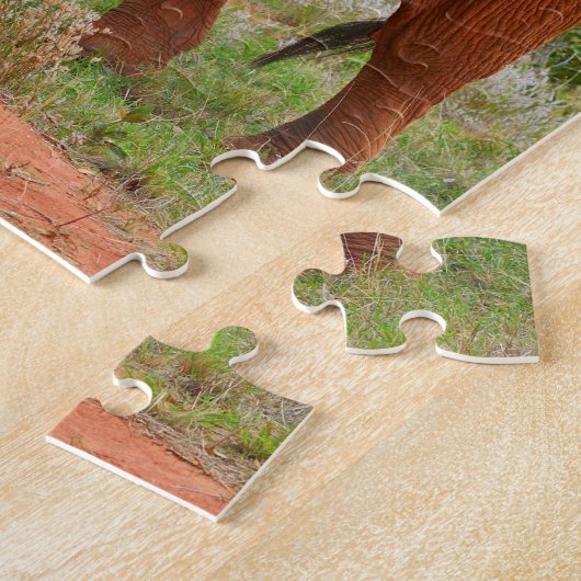 象 ジグソーパズル (側面)