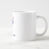 象 ジャンボコーヒーマグカップ (右)