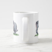 象 ジャンボコーヒーマグカップ (裏面)