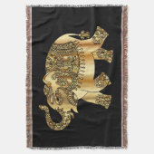 象 スローブランケット (正面縦)