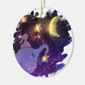 象 セラミックオーナメント (左)