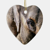 象 セラミックオーナメント (右)