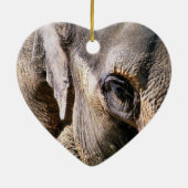 象 セラミックオーナメント (裏面)