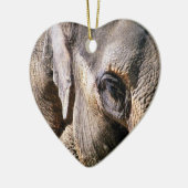 象 セラミックオーナメント (左)