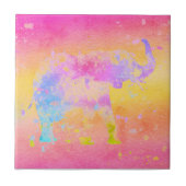 象 タイル (正面)