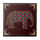 象 タイル (正面)