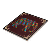 象 タイル (側面)