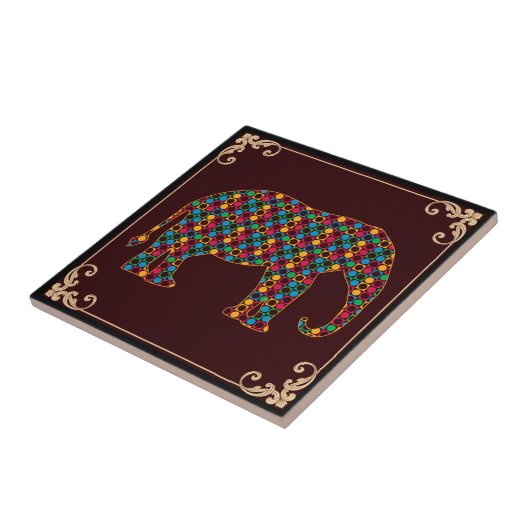 象 タイル (側面)