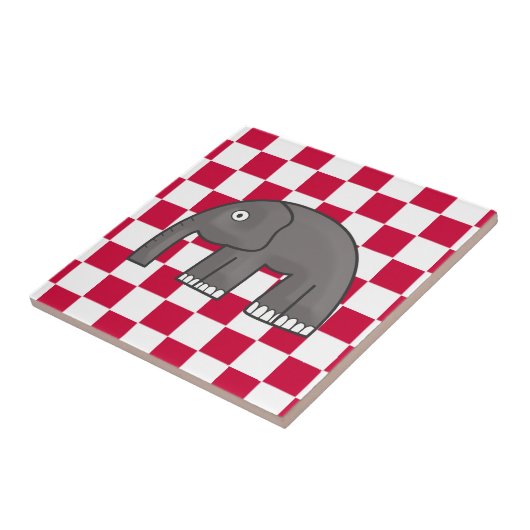 象 タイル (側面)