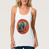 象 タンクトップ (正面)