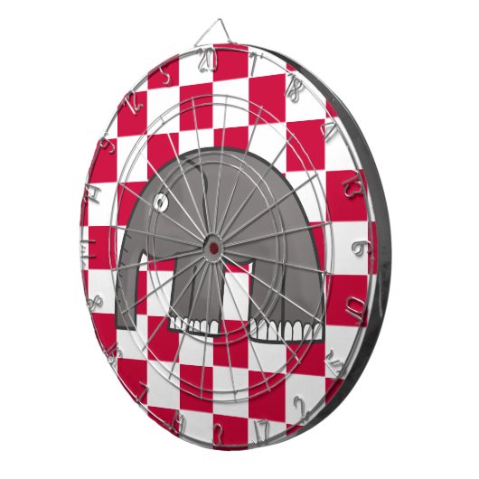 象 ダーツボード (正面右)