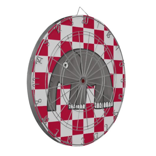 象 ダーツボード (正面左)