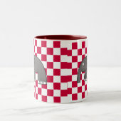 象 ツートーンマグカップ (中央)