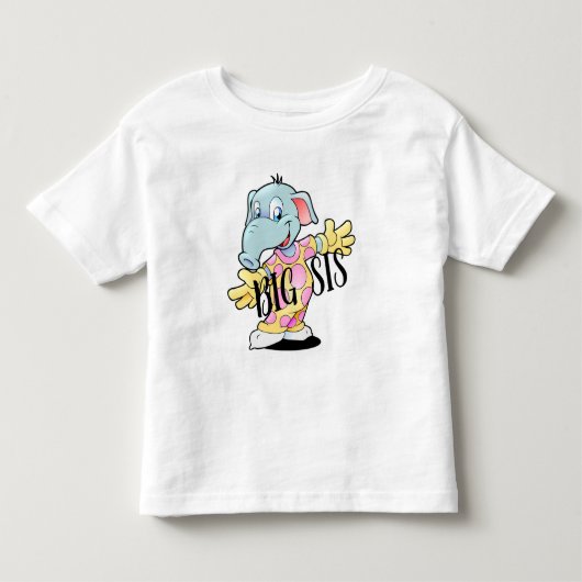 象 トドラーTシャツ (正面)
