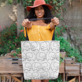 象 トートバッグ