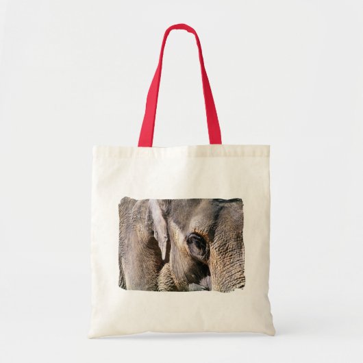 象 トートバッグ (正面)