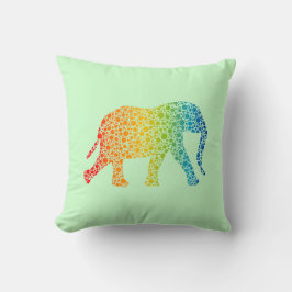 象(ドット付き) クッション