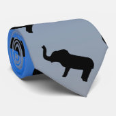 象 ネクタイ (ロール)