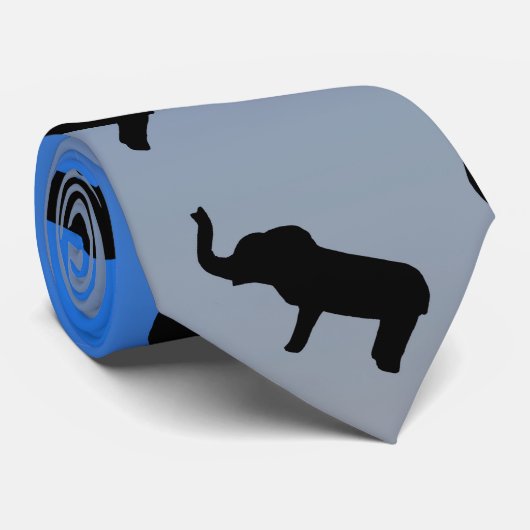 象 ネクタイ (ロール)