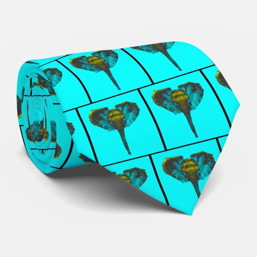 象 ネクタイ (ロール)