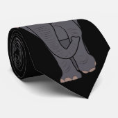 象 ネクタイ (ロール)