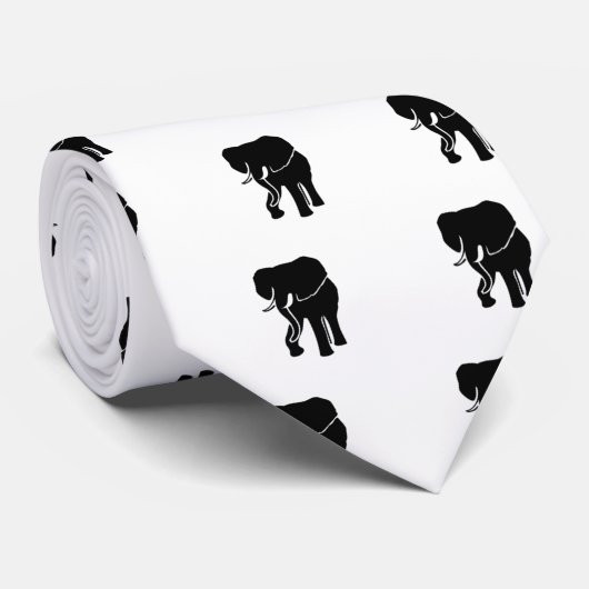象 ネクタイ (ロール)