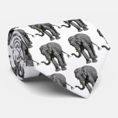 象 ネクタイ (ロール)