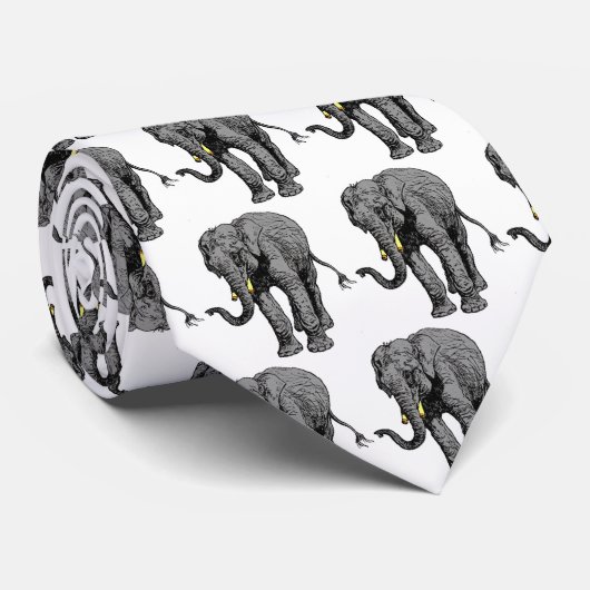 象 ネクタイ (ロール)