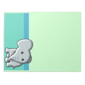 象 ノートパッド (正面)