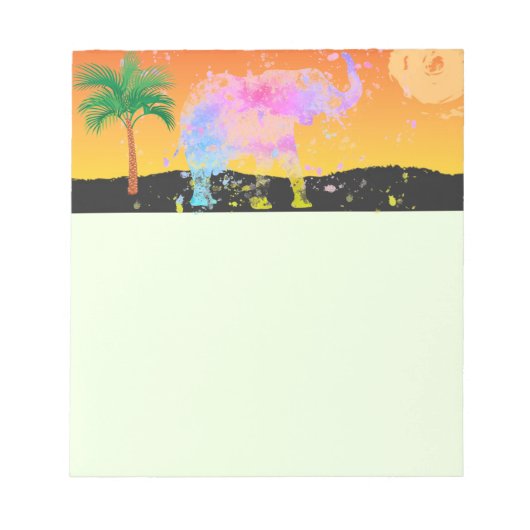 象 ノートパッド (正面)