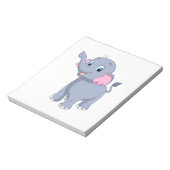 象 ノートパッド (回転)