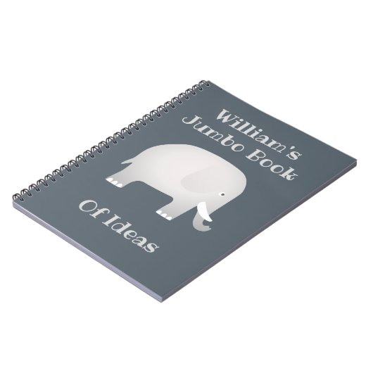 象 ノートブック (左側)