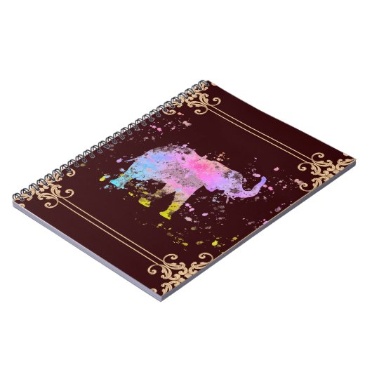 象 ノートブック (左側)