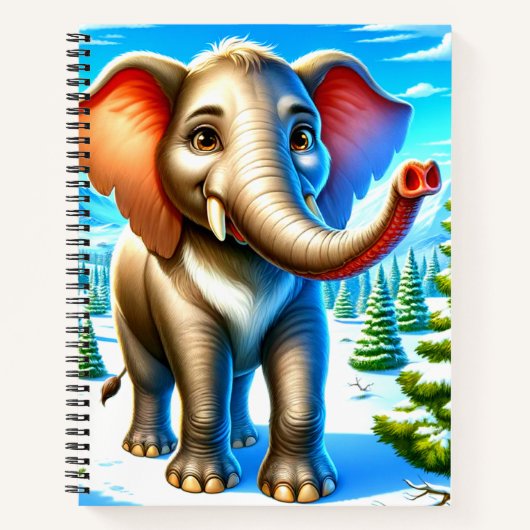 象 ノートブック (正面)