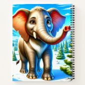 象 ノートブック (裏面)