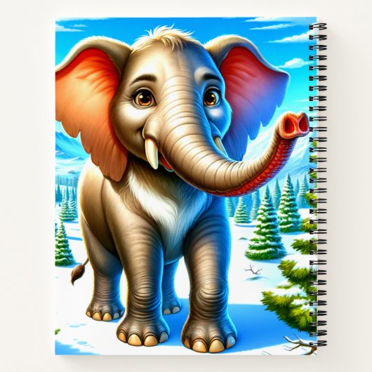 象 ノートブック (裏面)