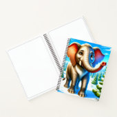 象 ノートブック (内部)