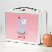 象(ハート) メタルランチボックス (インサイチュ)