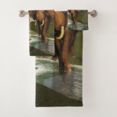 象 バスタオルセット (インサイチュ)
