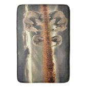 象 バスマット (正面縦)