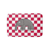 象 バスマット (正面)